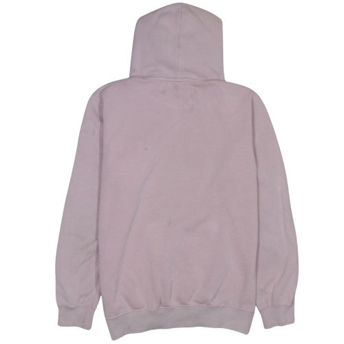 Womens UK Size S Champion Pink Pullover Hoodie