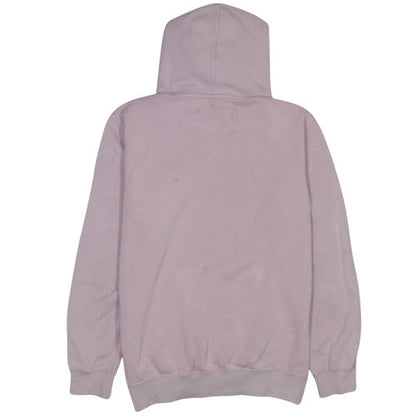 Womens UK Size S Champion Pink Pullover Hoodie