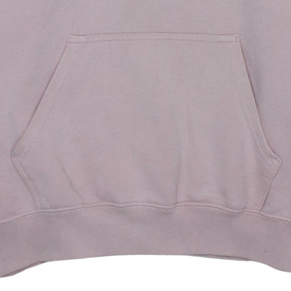 Womens UK Size S Champion Pink Pullover Hoodie