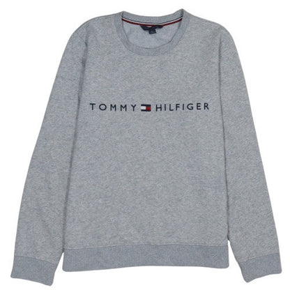 Mens UK Size S Tommy Hilfiger Grey Pullover Sweatshirt