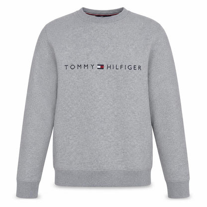 Mens UK Size S Tommy Hilfiger Grey Pullover Sweatshirt