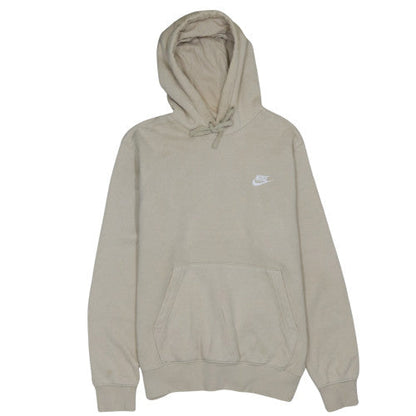 Mens UK Size S Nike Beige Pullover Hoodie