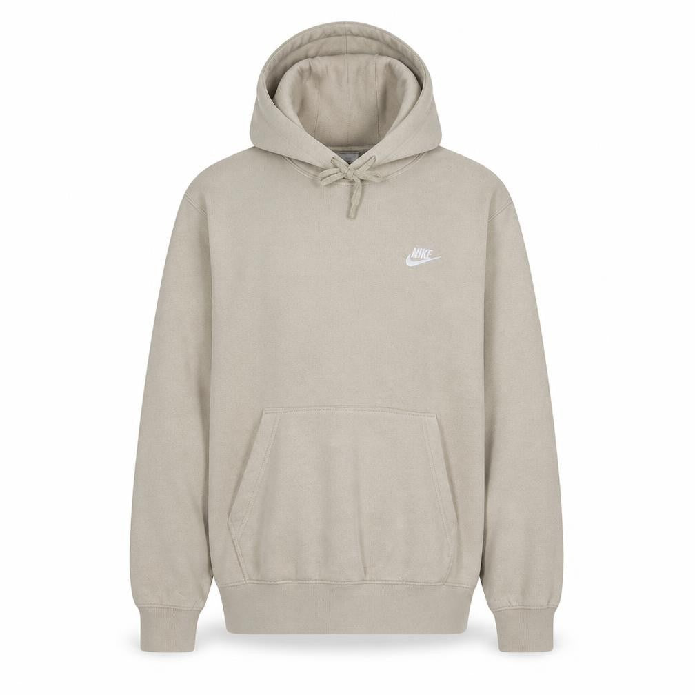Mens UK Size S Nike Beige Pullover Hoodie