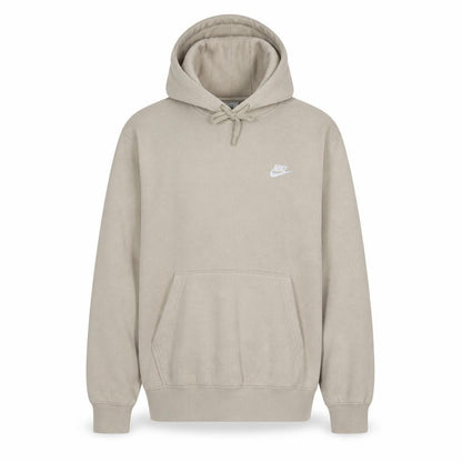 Mens UK Size S Nike Beige Pullover Hoodie
