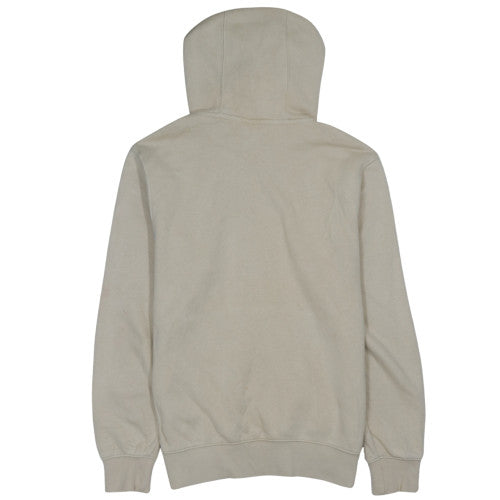 Mens UK Size S Nike Beige Pullover Hoodie