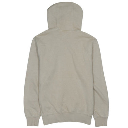 Mens UK Size S Nike Beige Pullover Hoodie