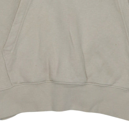 Mens UK Size S Nike Beige Pullover Hoodie