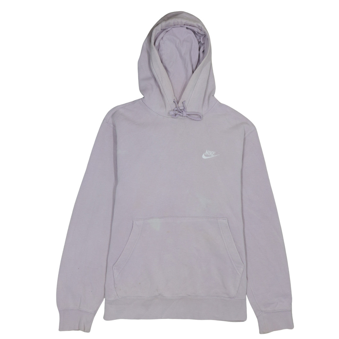 Womens UK Size S Nike Purple Pullover Hoodie