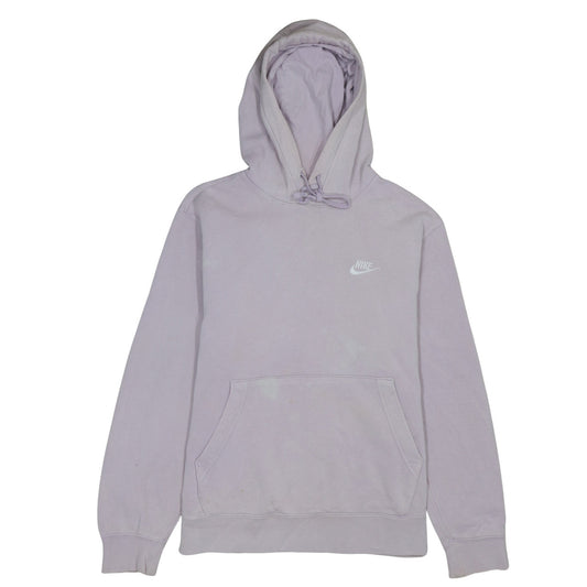 Womens UK Size S Nike Purple Pullover Hoodie