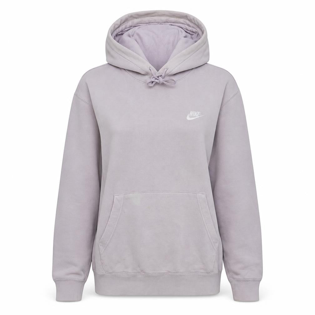 Womens UK Size S Nike Purple Pullover Hoodie