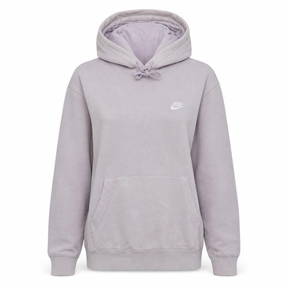 Womens UK Size S Nike Purple Pullover Hoodie