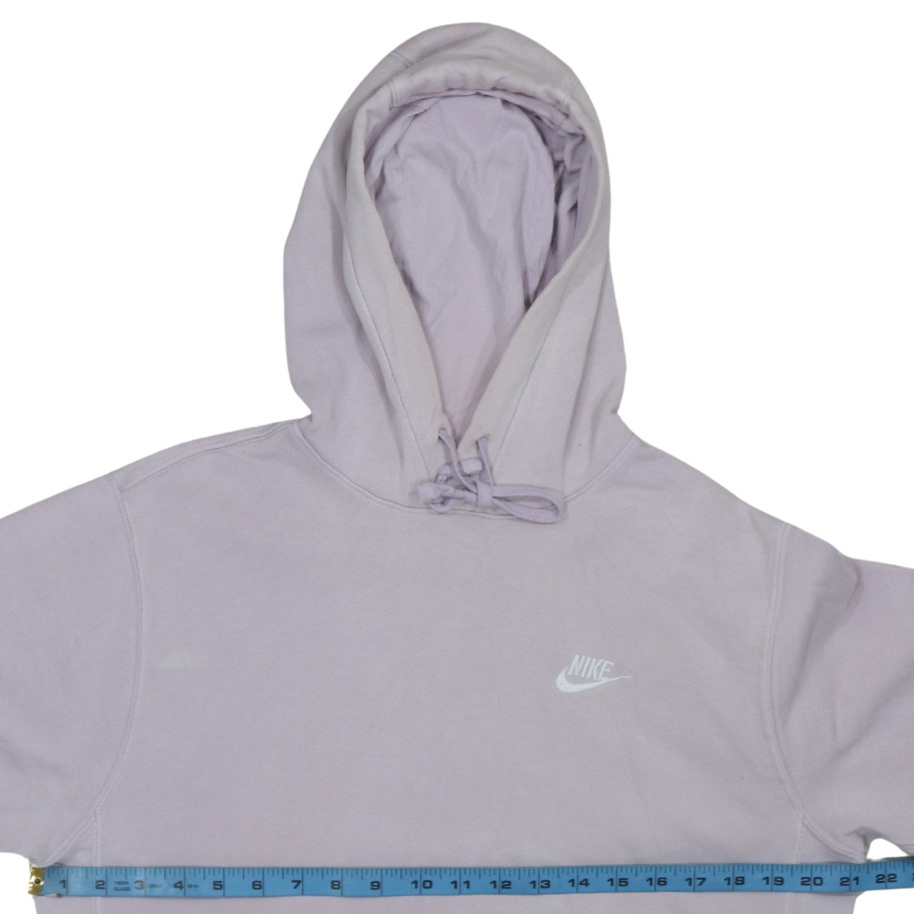 Womens UK Size S Nike Purple Pullover Hoodie