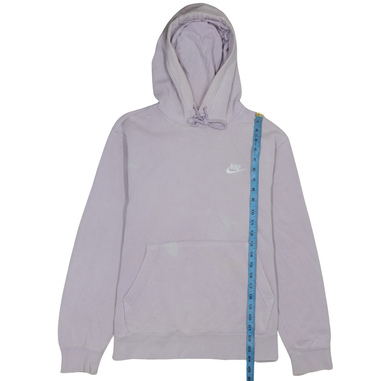 Womens UK Size S Nike Purple Pullover Hoodie