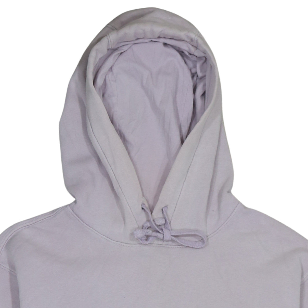 Womens UK Size S Nike Purple Pullover Hoodie