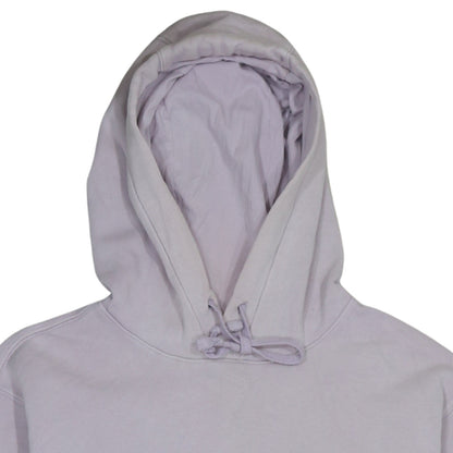 Womens UK Size S Nike Purple Pullover Hoodie