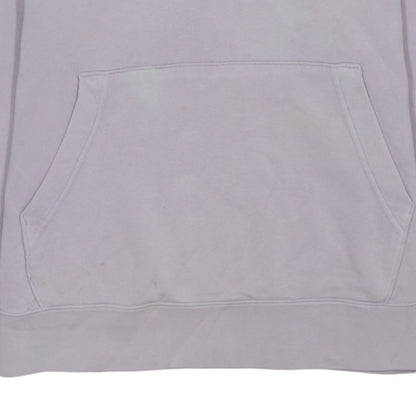 Womens UK Size S Nike Purple Pullover Hoodie