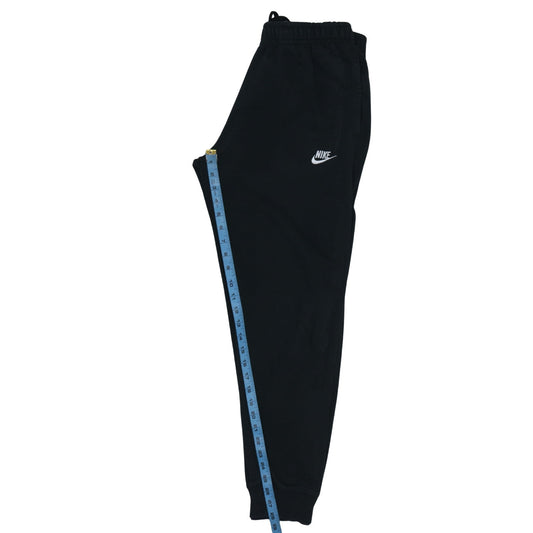 Mens UK Size M Nike Regular Fit Jogger Black Trousers