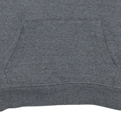 The North Face Boys Grey Pullover Hoodie XL Fleece Logo Sweatshirt