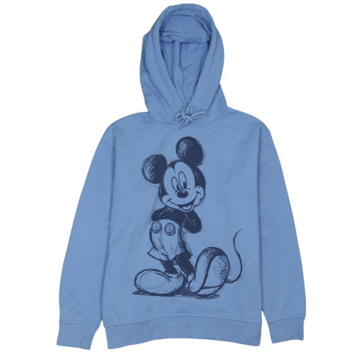 Womens UK Size S Primark Blue Pullover Hoodie