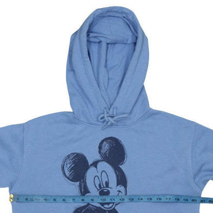 Womens UK Size S Primark Blue Pullover Hoodie