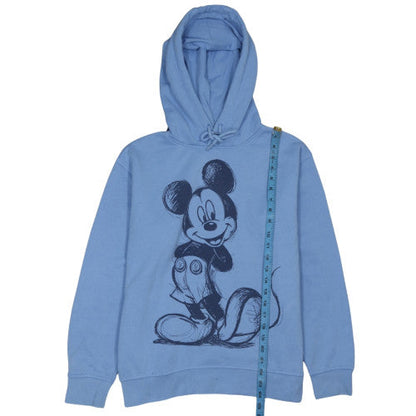 Womens UK Size S Primark Blue Pullover Hoodie