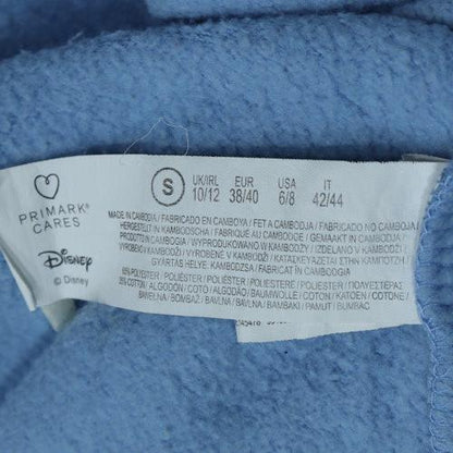 Womens UK Size S Primark Blue Pullover Hoodie