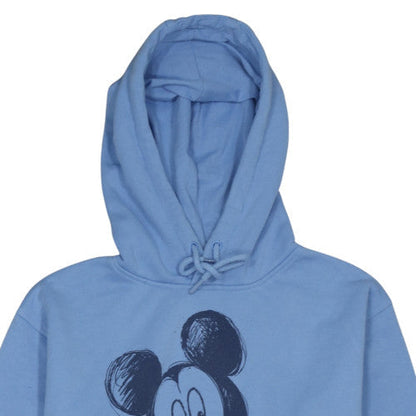 Womens UK Size S Primark Blue Pullover Hoodie