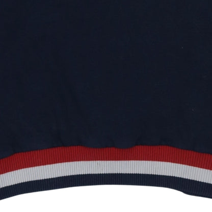 Mens UK Size S FILA Blue Pullover Sweatshirt