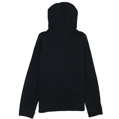 Nike Boys Black Pullover Fleece Hoodie XL 158-170cm Hooded Sweatshirt