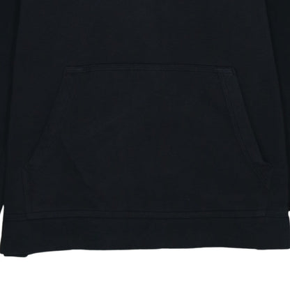 Nike Boys Black Pullover Fleece Hoodie XL 158-170cm Hooded Sweatshirt