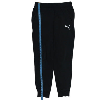 Puma Mens Black M Jogger Sweatpants Elastic Waist Pockets