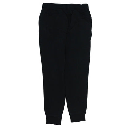 Puma Mens Black M Jogger Sweatpants Elastic Waist Pockets