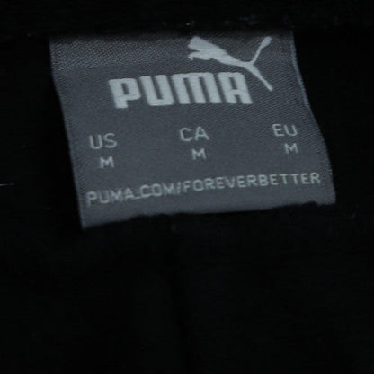 Puma Mens Black M Jogger Sweatpants Elastic Waist Pockets