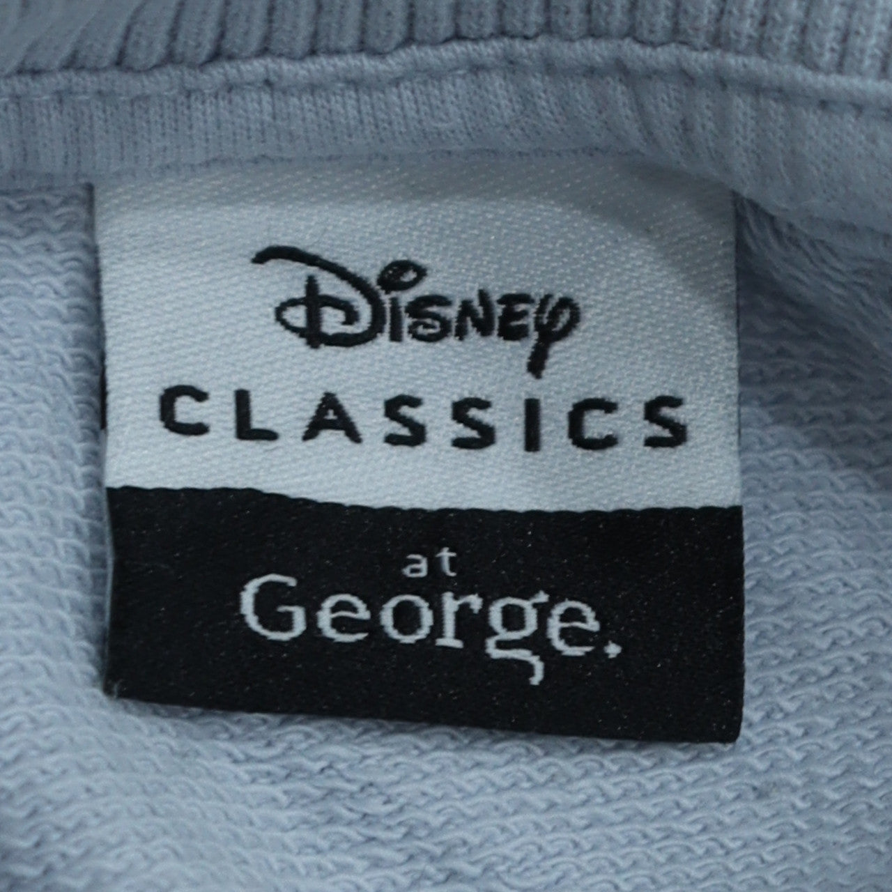 Womens UK Size XL George Blue Pullover Sweatshirt