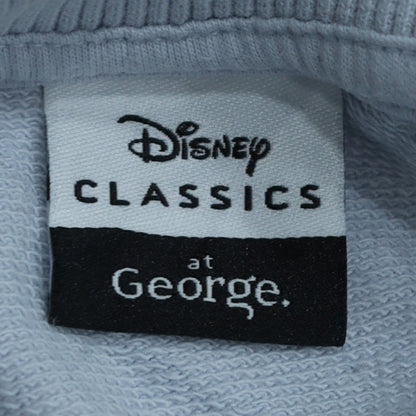 Womens UK Size XL George Blue Pullover Sweatshirt