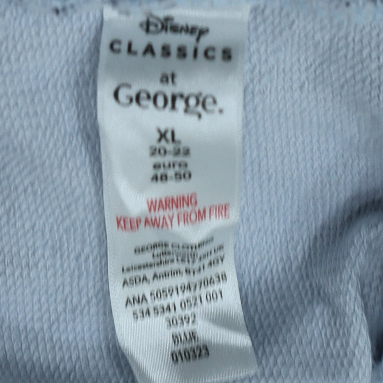 Womens UK Size XL George Blue Pullover Sweatshirt