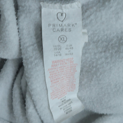 Womens UK Size XL Primark Grey Pullover Sweatshirt