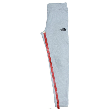 The North Face Boys Grey Jogger Sweatpants L Cotton Blend Activewear