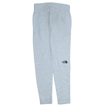 The North Face Boys Grey Jogger Sweatpants L Cotton Blend Activewear