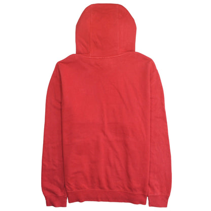 Mens UK Size L Nike Red Pullover Hoodie