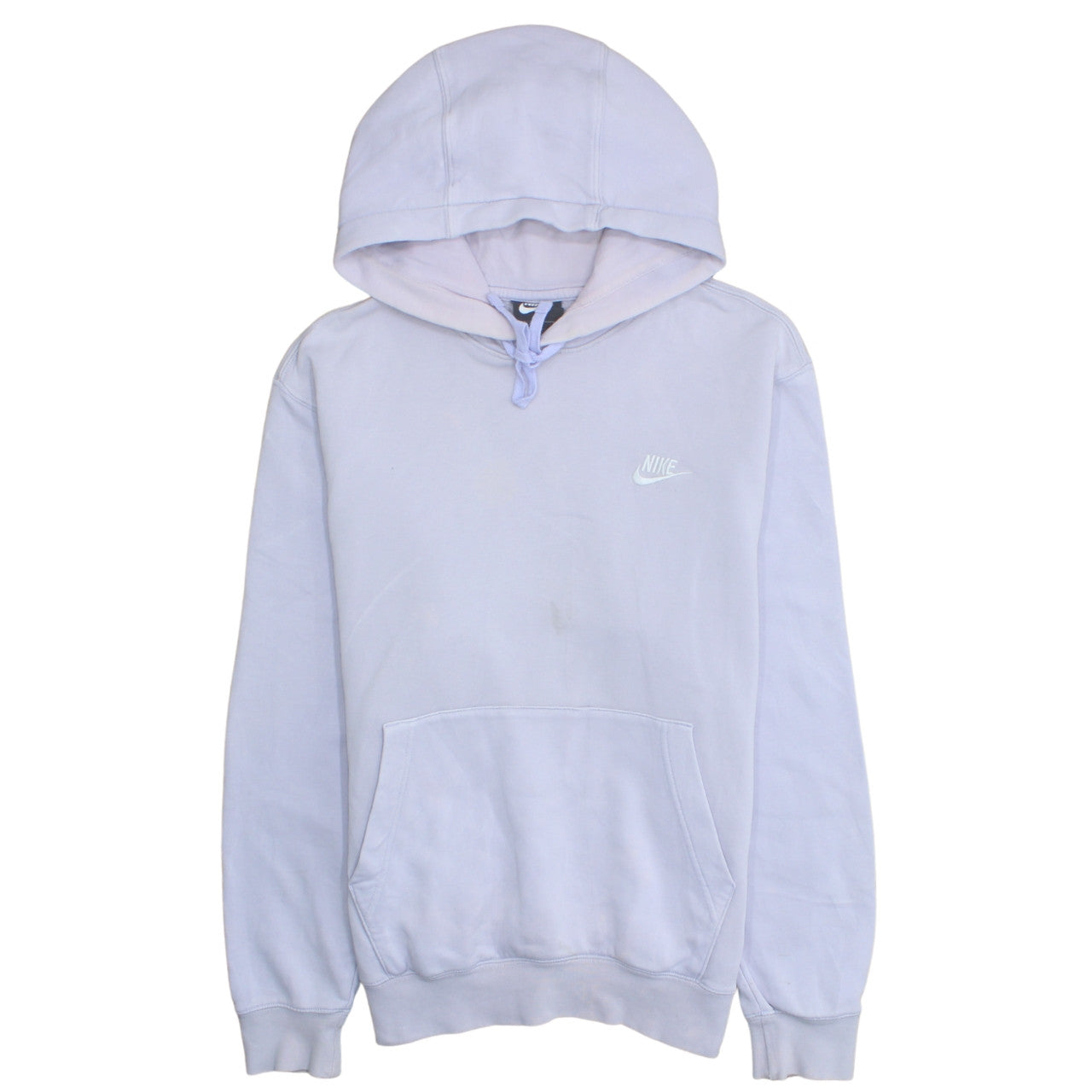 Womens UK Size S Nike Purple Pullover Hoodie