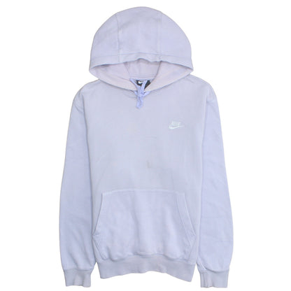 Womens UK Size S Nike Purple Pullover Hoodie