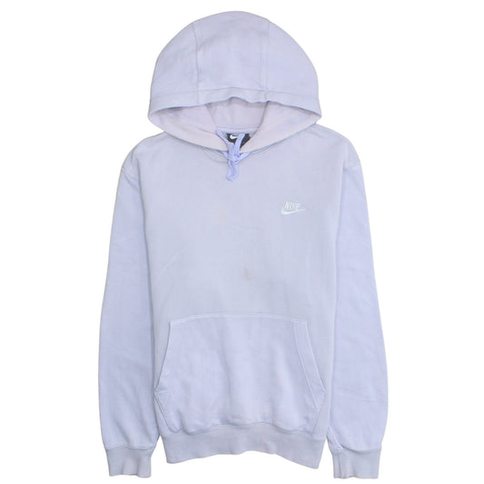 Womens UK Size S Nike Purple Pullover Hoodie