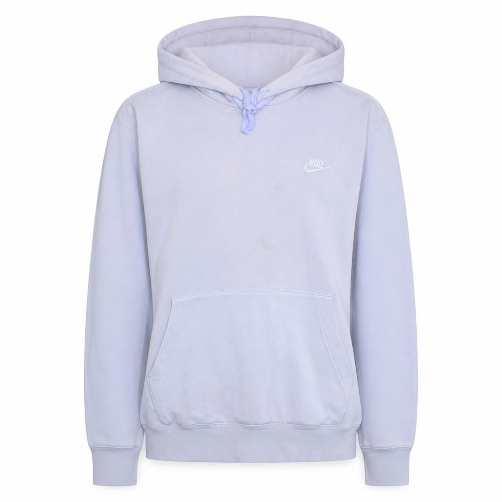 Womens UK Size S Nike Purple Pullover Hoodie