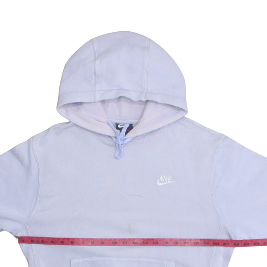 Womens UK Size S Nike Purple Pullover Hoodie