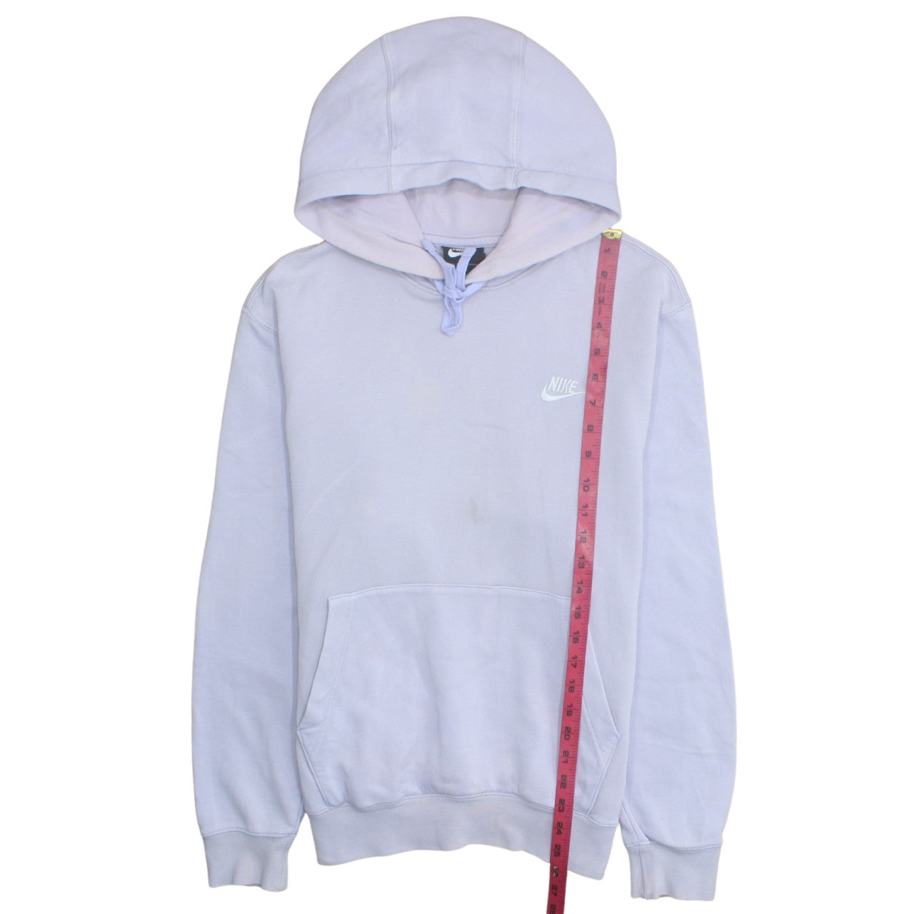 Womens UK Size S Nike Purple Pullover Hoodie