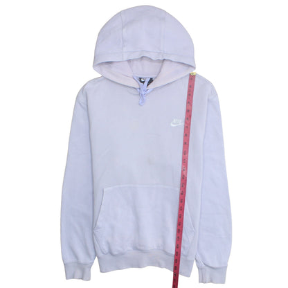 Womens UK Size S Nike Purple Pullover Hoodie