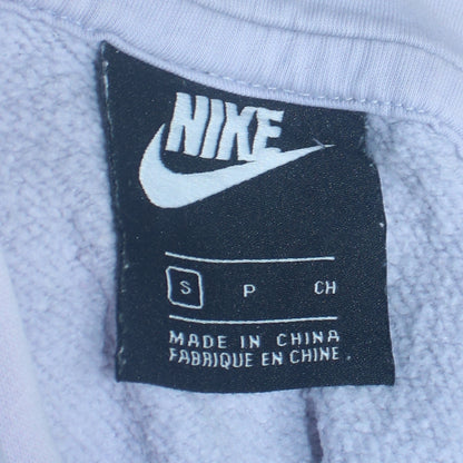 Womens UK Size S Nike Purple Pullover Hoodie