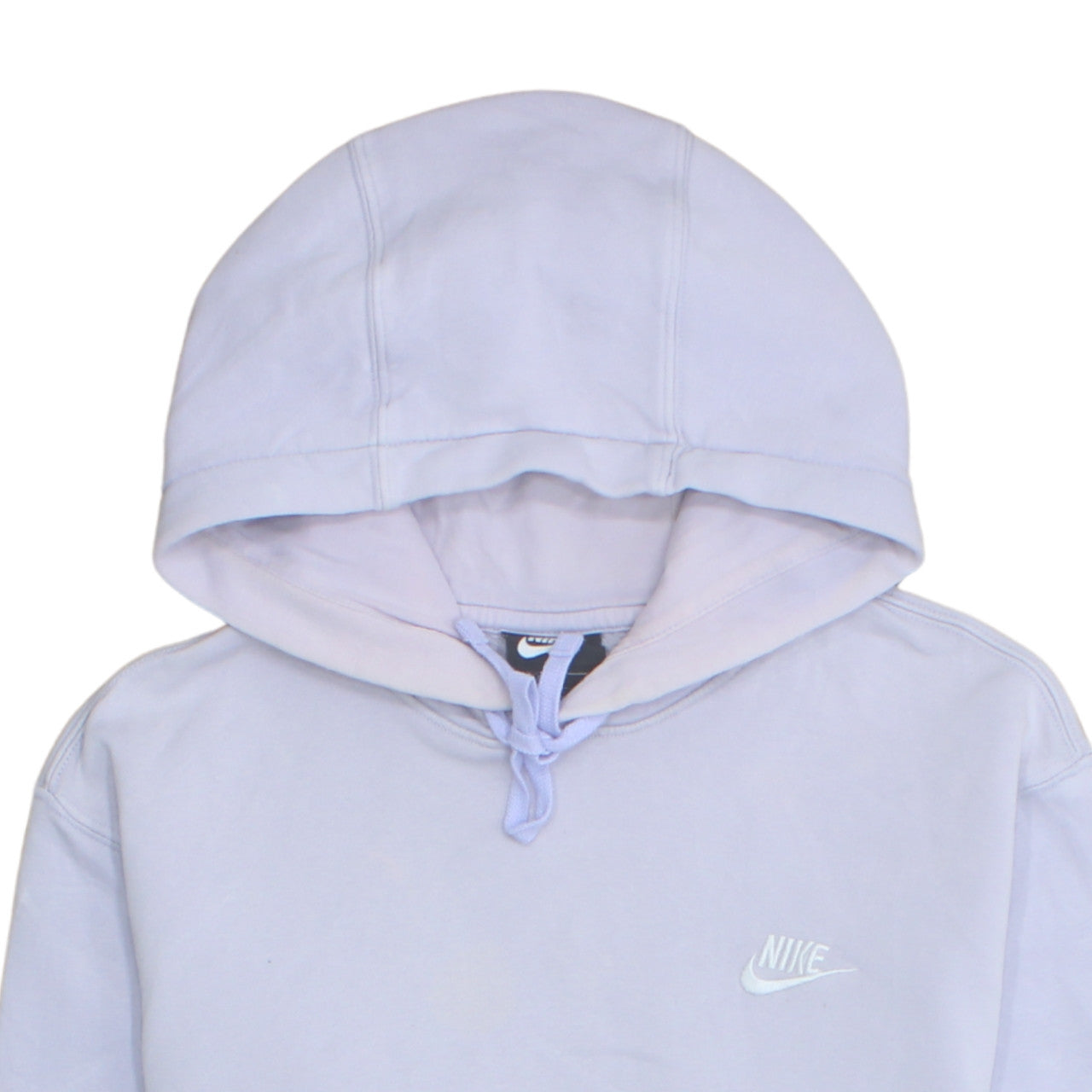 Womens UK Size S Nike Purple Pullover Hoodie