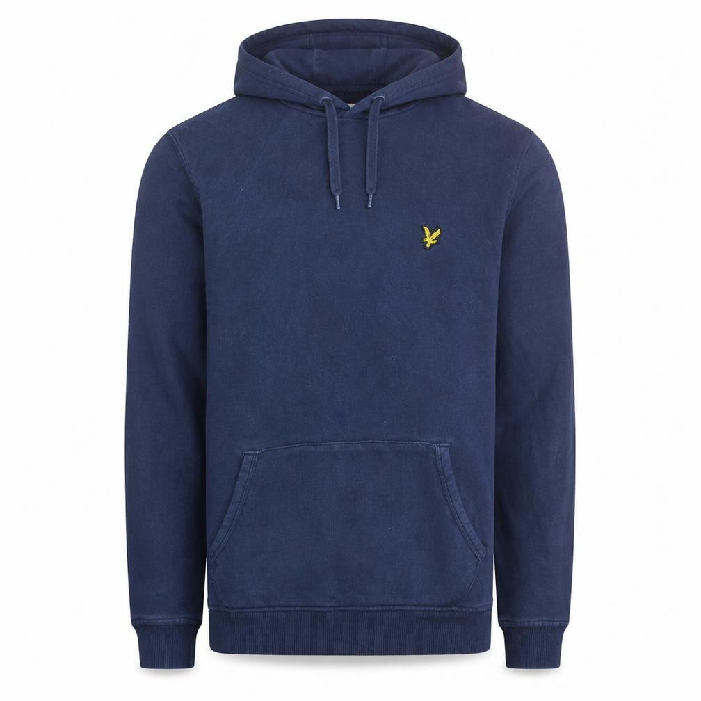 Mens UK Size S Lyle & Scott Blue Pullover Hoodie